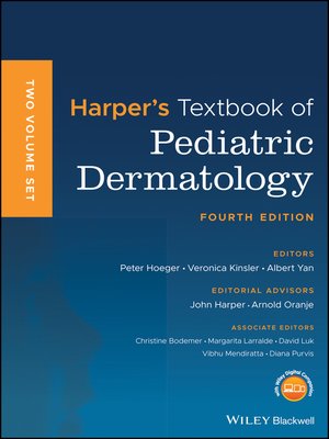 cover image of Harper's Textbook of Pediatric Dermatology